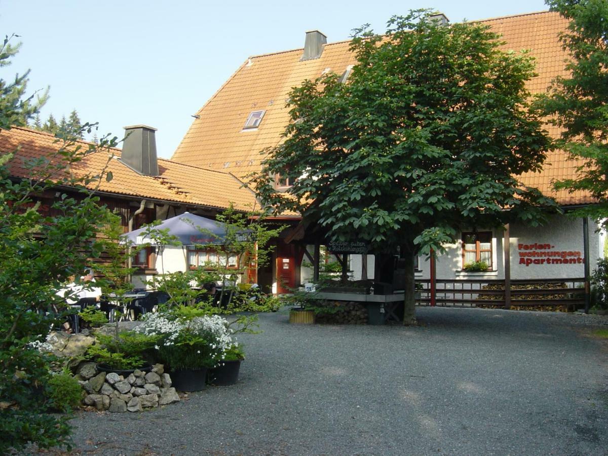 Ferienwohnungen Hottenroth Варменщайнах Екстериор снимка