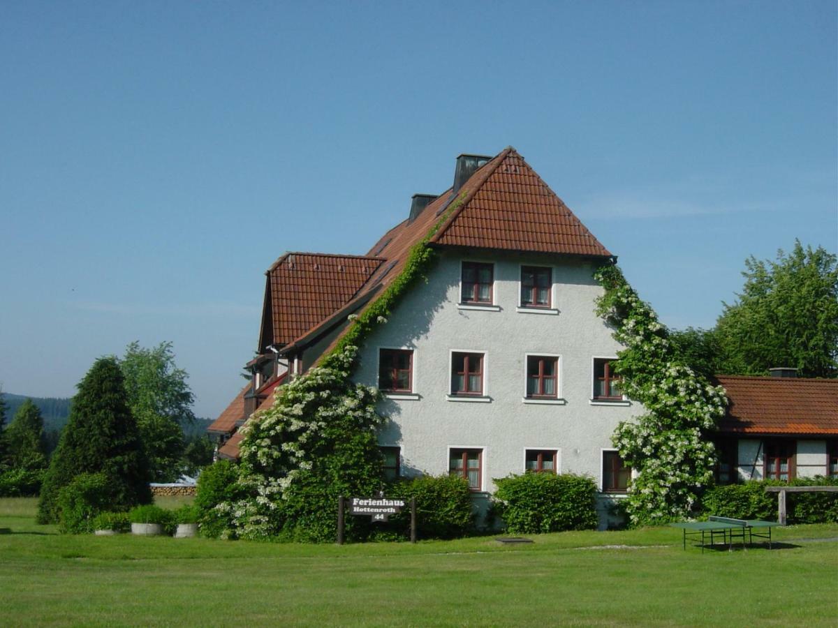 Ferienwohnungen Hottenroth Варменщайнах Екстериор снимка