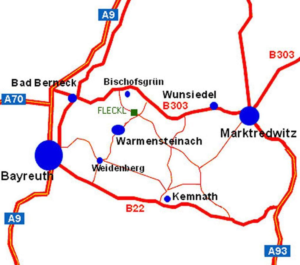 Ferienwohnungen Hottenroth Варменщайнах Екстериор снимка